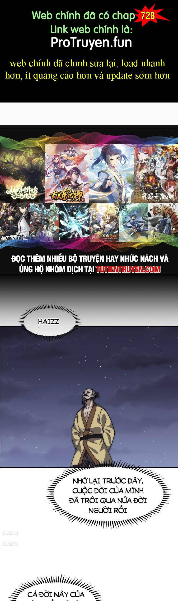Ta Có Một Sơn Trại Chap 727 - Next Chap 728