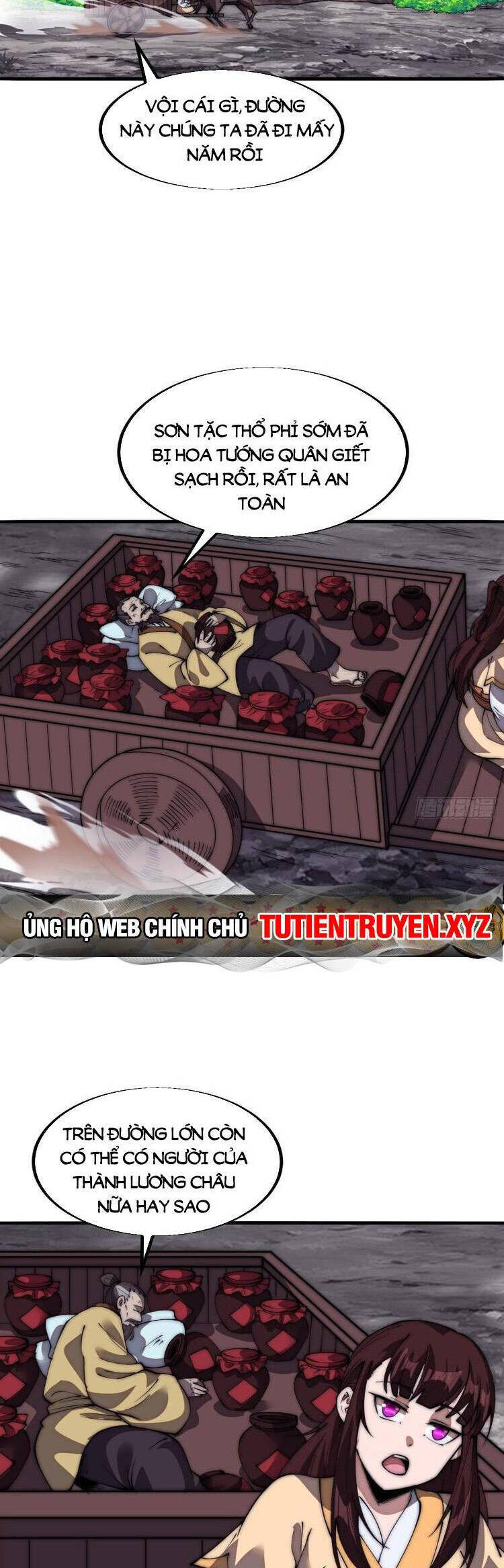 Ta Có Một Sơn Trại Chap 720 - Next Chap 721