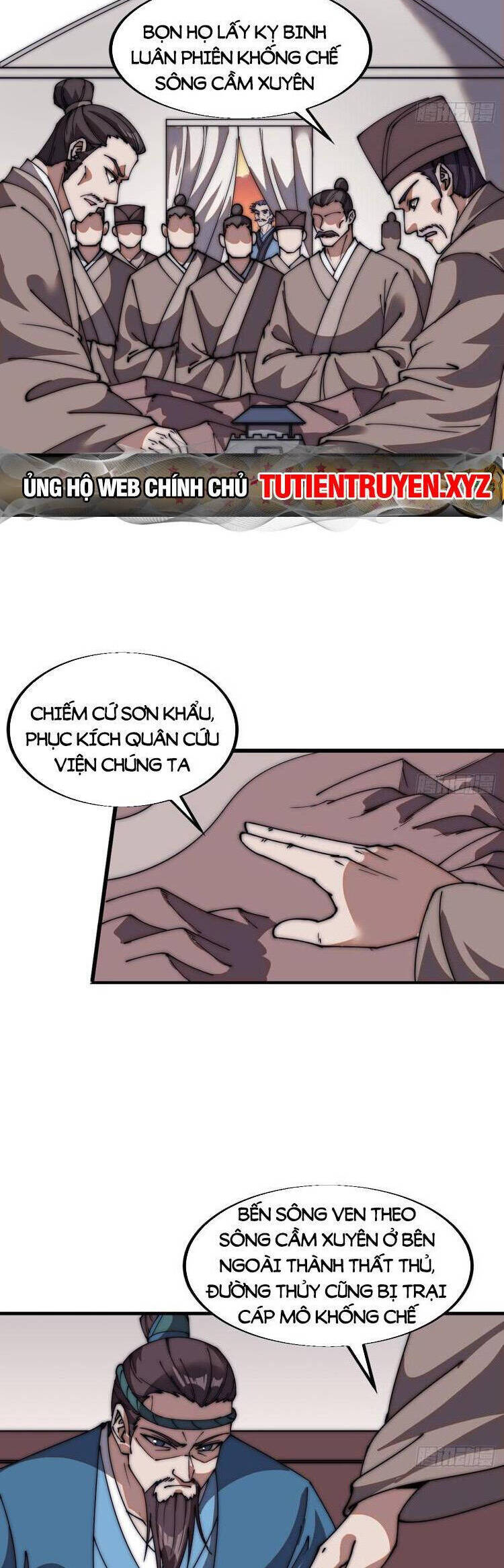 Ta Có Một Sơn Trại Chap 720 - Next Chap 721