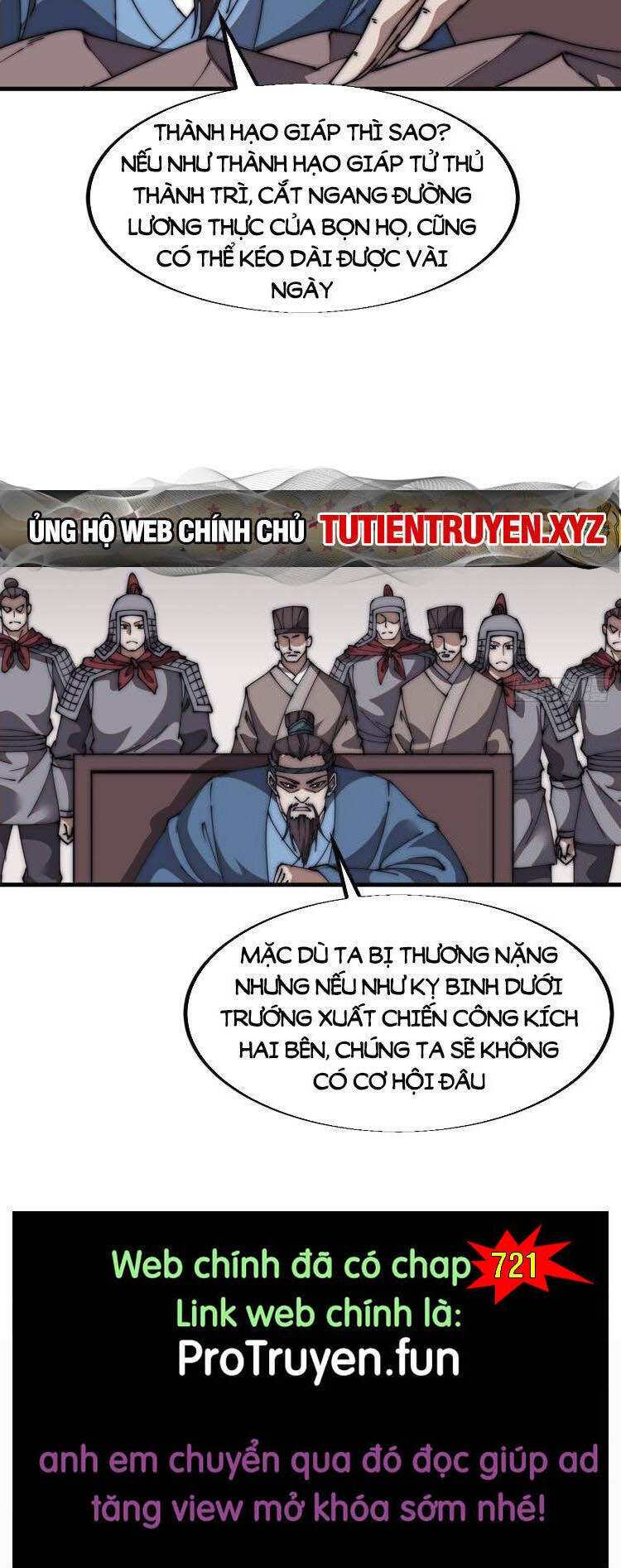 Ta Có Một Sơn Trại Chap 720 - Next Chap 721