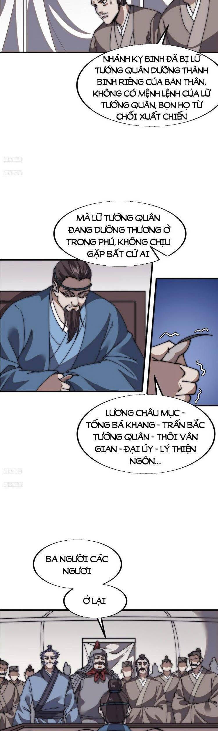 Ta Có Một Sơn Trại Chap 721 - Next Chap 722