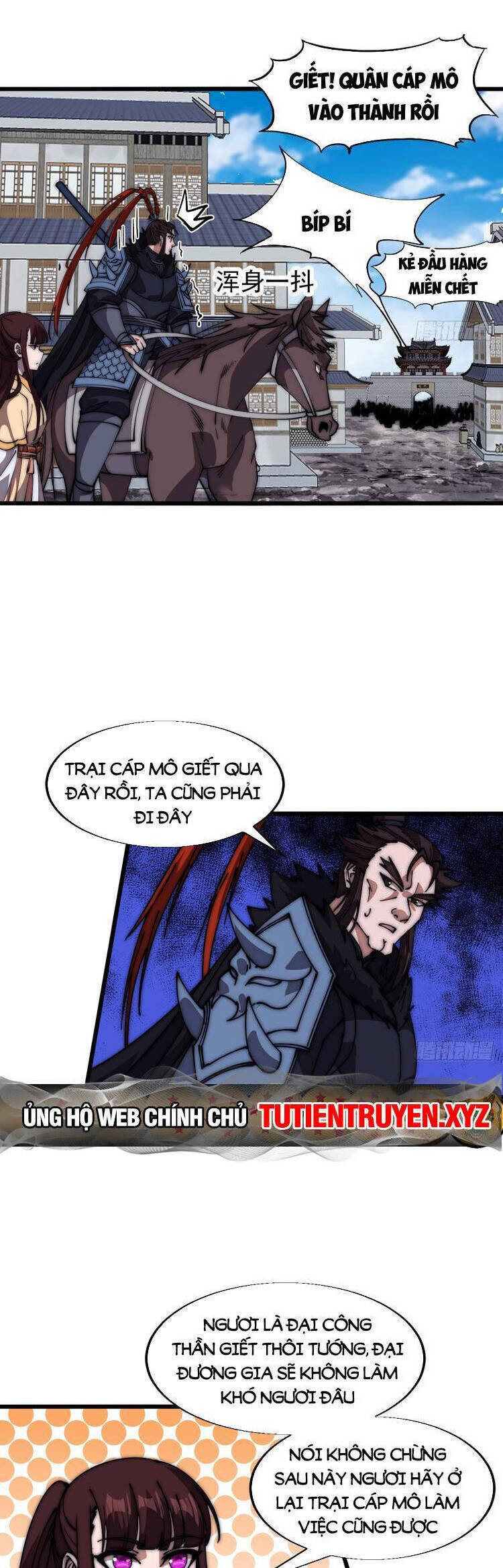 Ta Có Một Sơn Trại Chap 737 - Next Chap 738