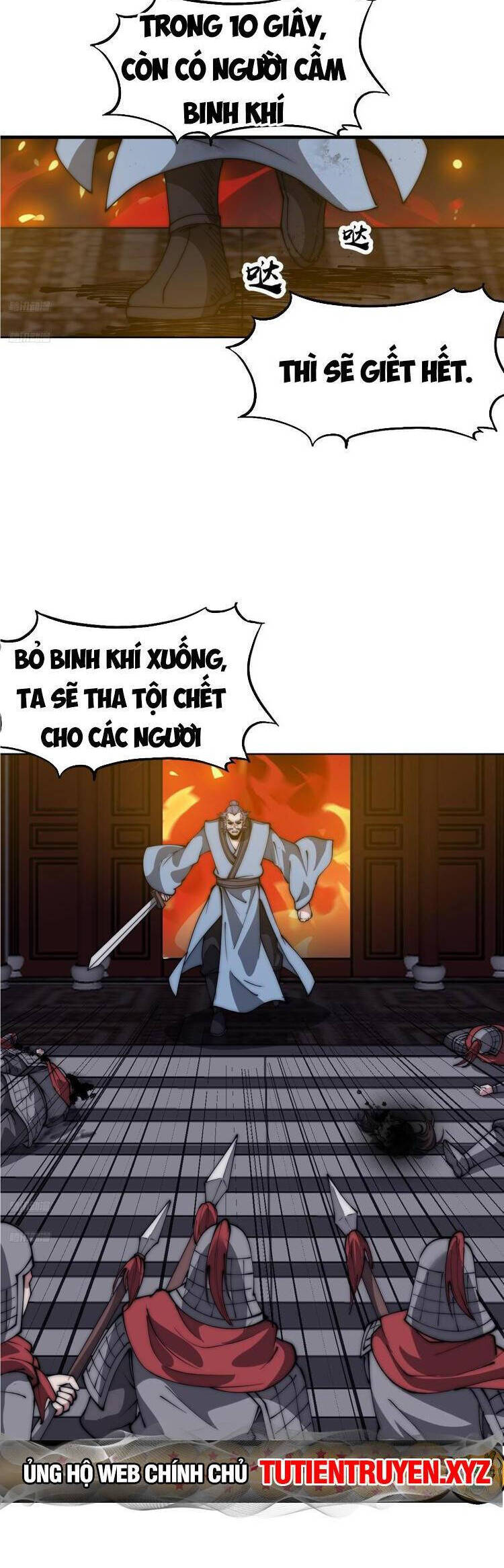 Ta Có Một Sơn Trại Chap 737 - Next Chap 738