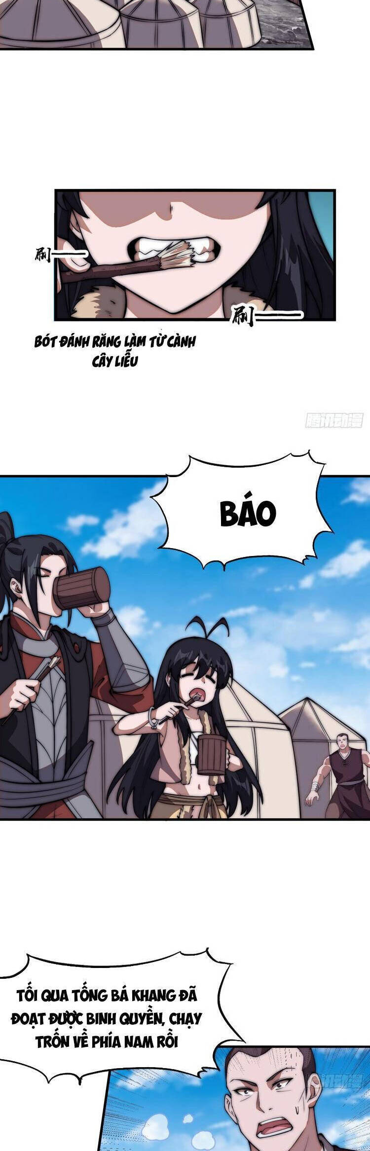 Ta Có Một Sơn Trại Chap 737 - Next Chap 738