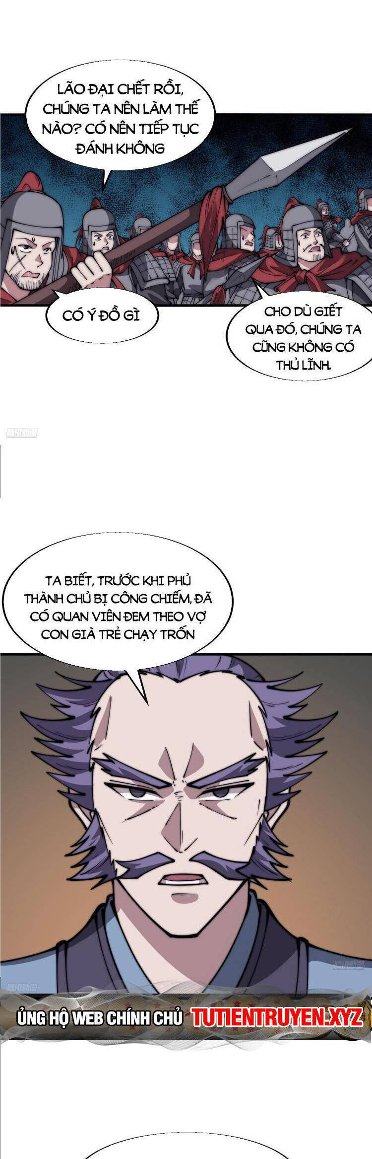 Ta Có Một Sơn Trại Chap 737 - Next Chap 738