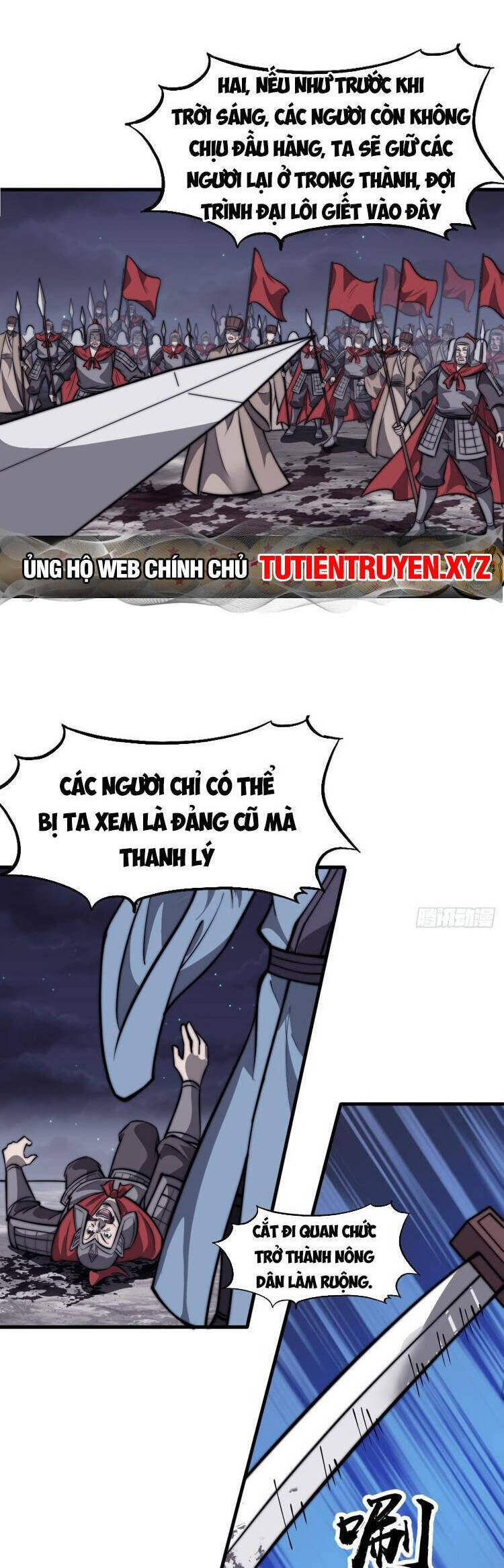Ta Có Một Sơn Trại Chap 737 - Next Chap 738