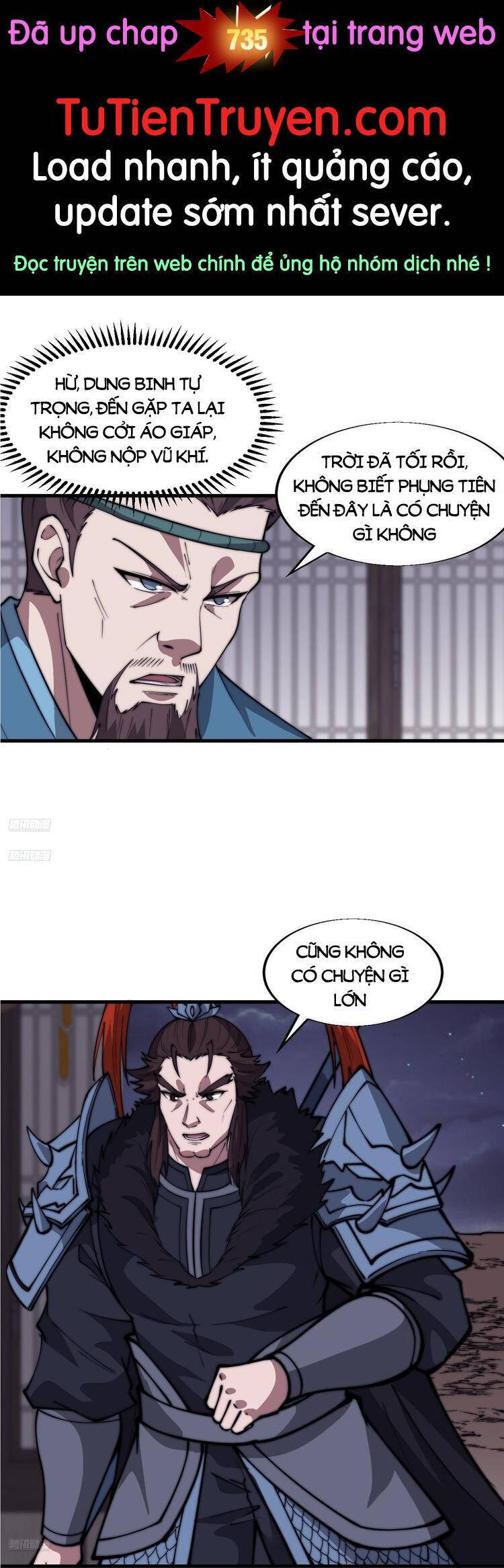 Ta Có Một Sơn Trại Chap 734 - Next Chap 735