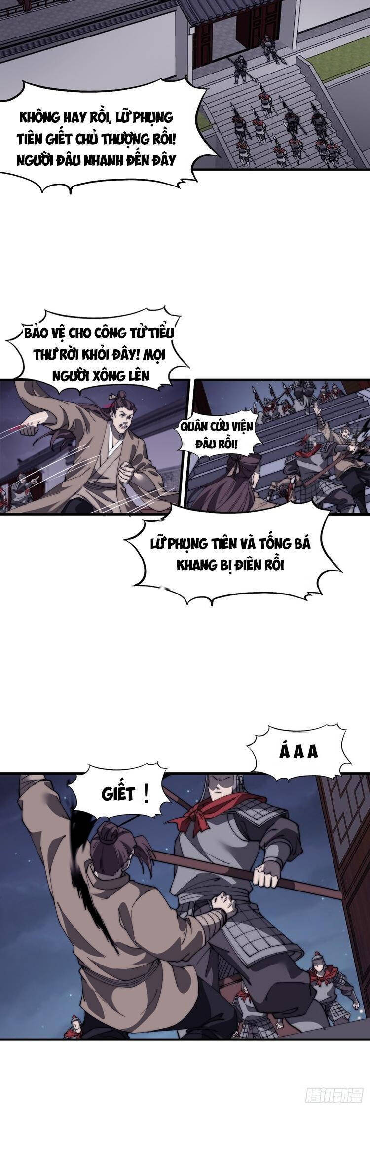 Ta Có Một Sơn Trại Chap 734 - Next Chap 735