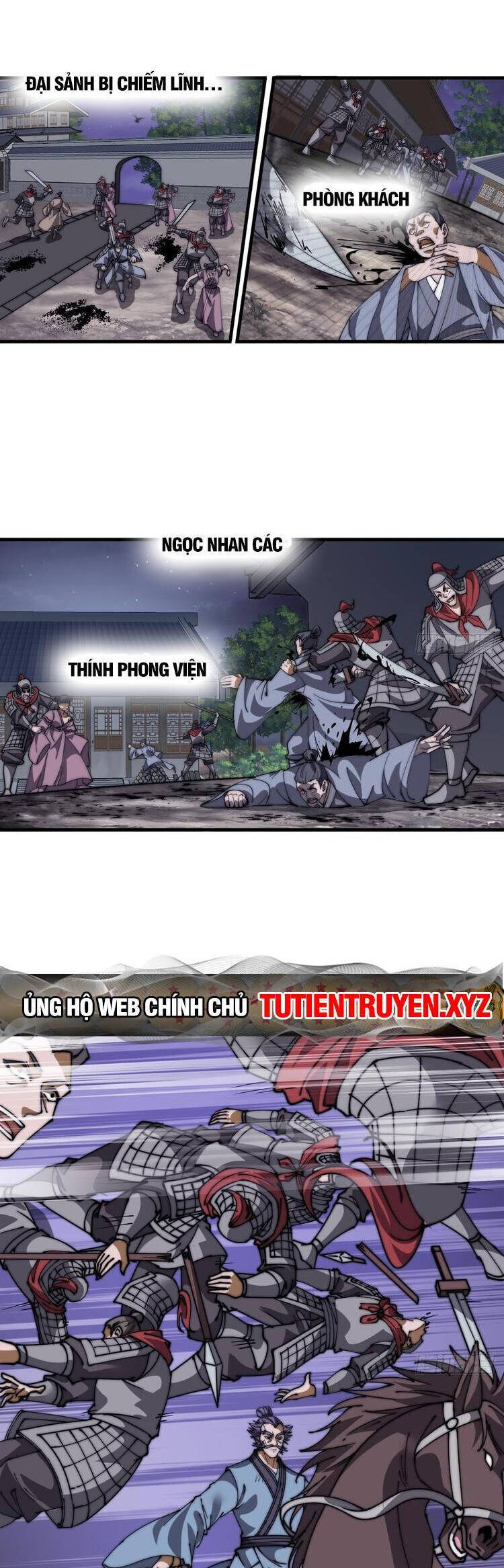 Ta Có Một Sơn Trại Chap 734 - Next Chap 735