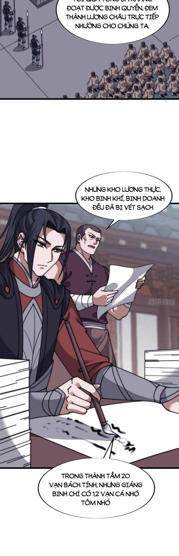 Ta Có Một Sơn Trại Chap 738 - Next Chap 739