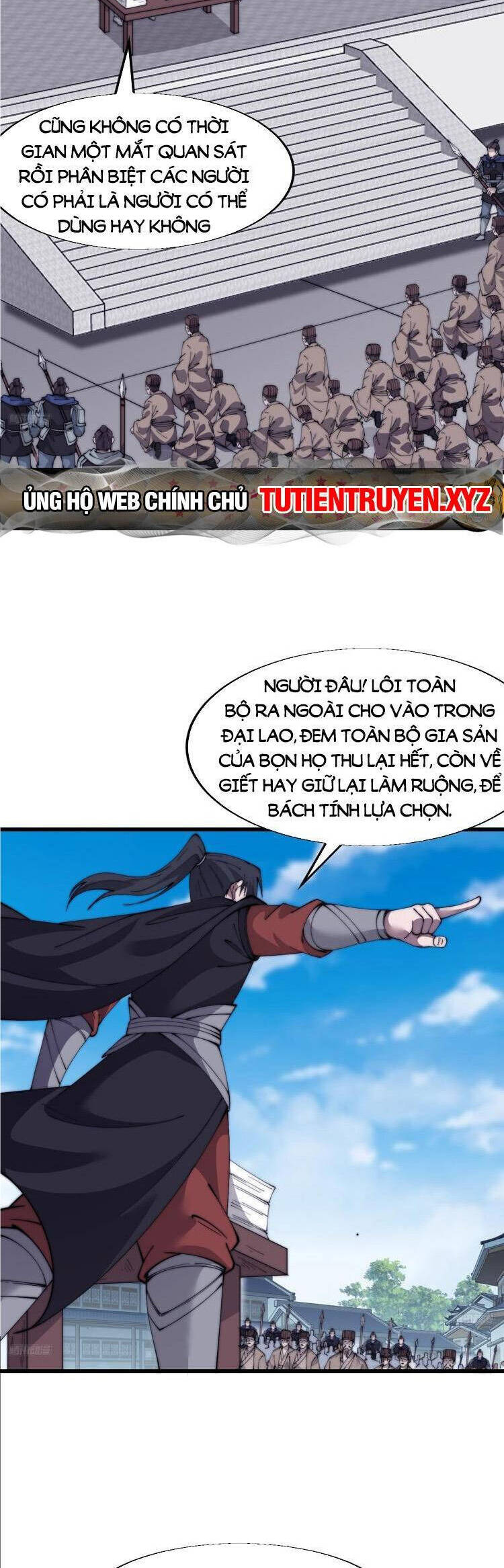 Ta Có Một Sơn Trại Chap 739 - Next Chap 740
