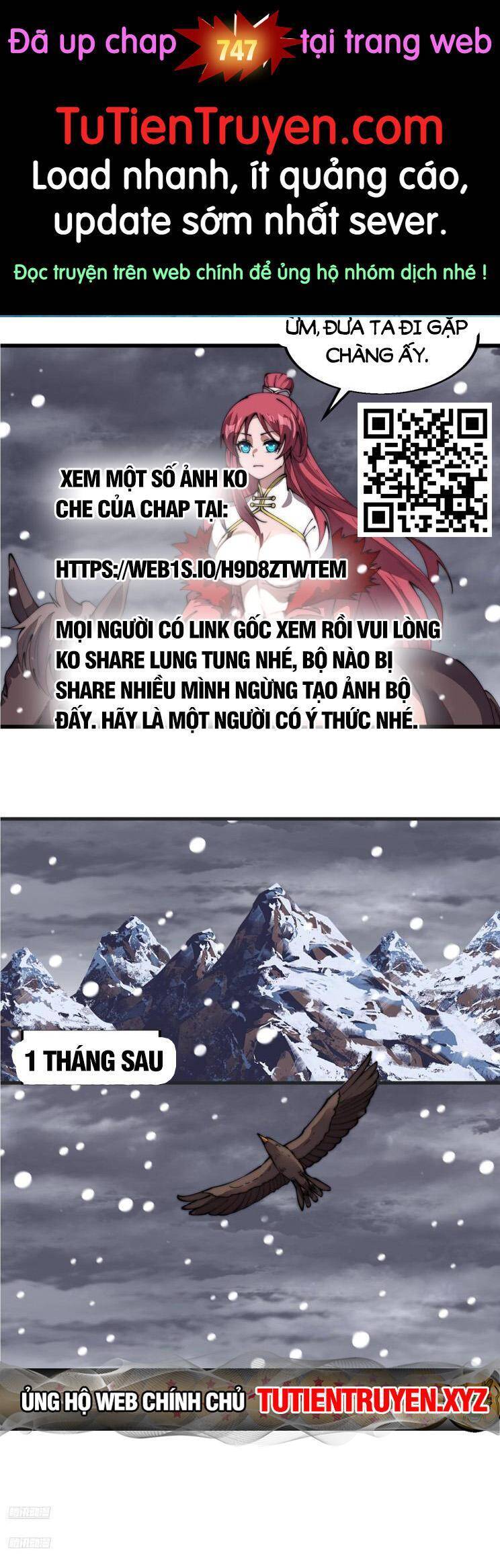 Ta Có Một Sơn Trại Chap 747 - Next Chap 748