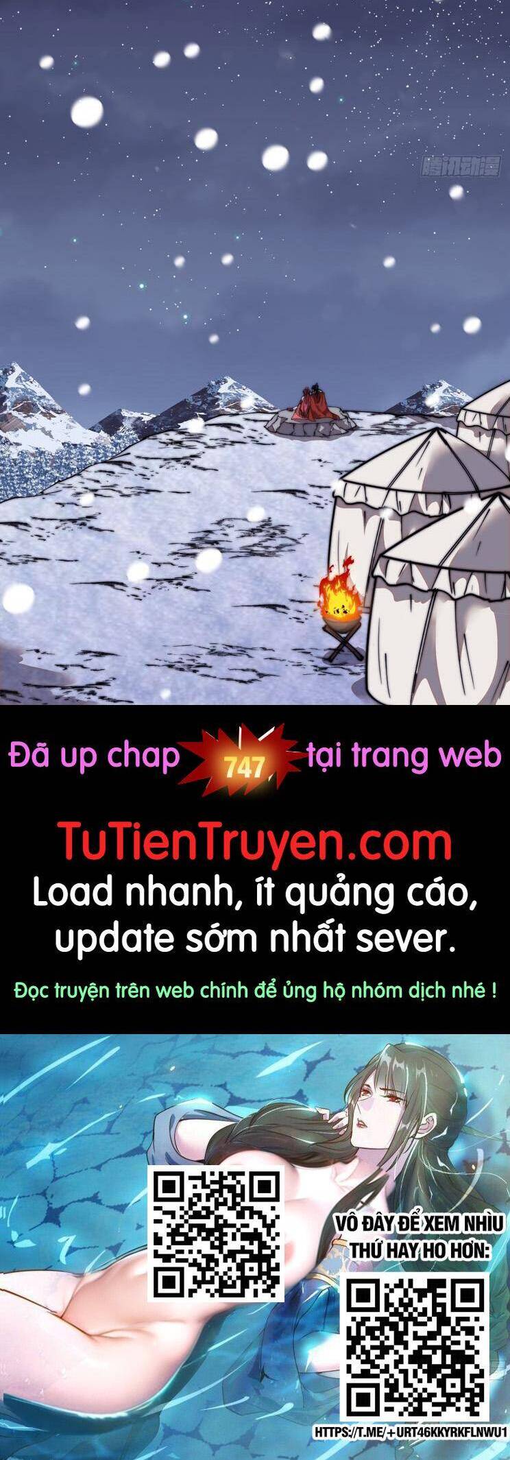 Ta Có Một Sơn Trại Chap 747 - Next Chap 748