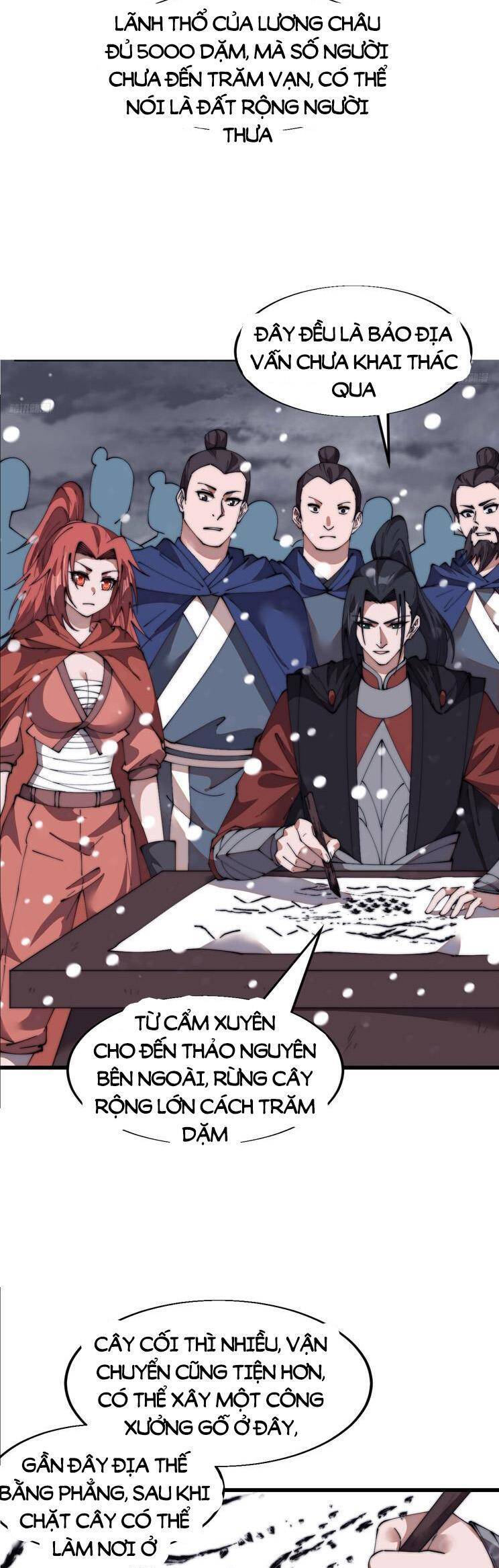 Ta Có Một Sơn Trại Chap 747 - Next Chap 748