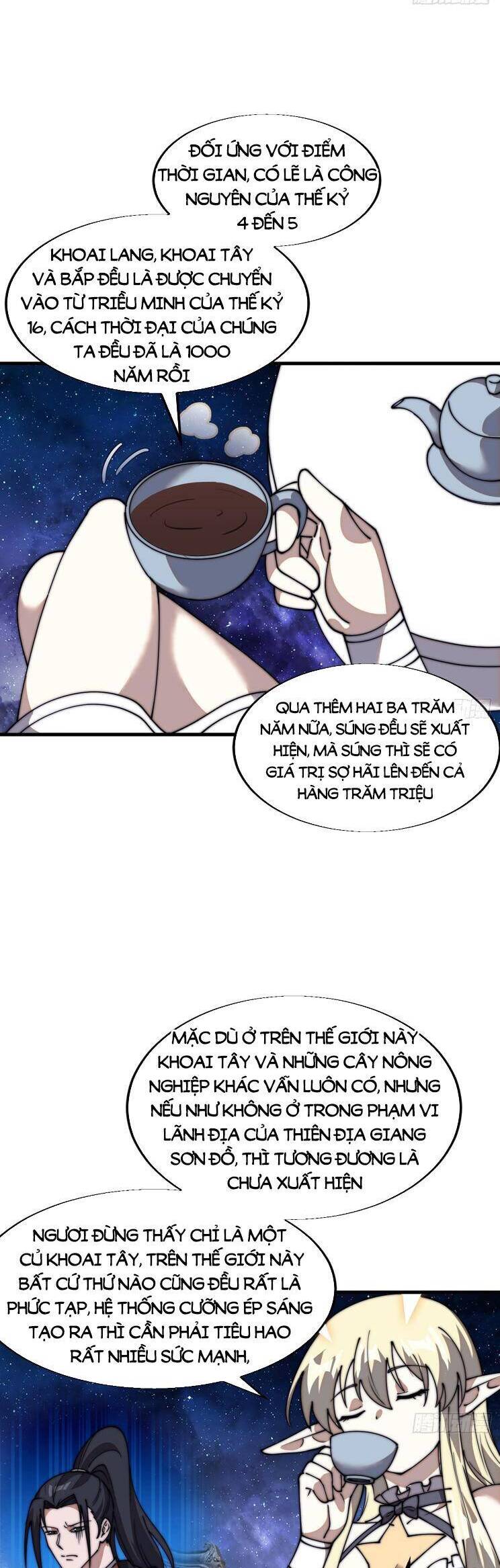 Ta Có Một Sơn Trại Chap 744 - Next Chap 745