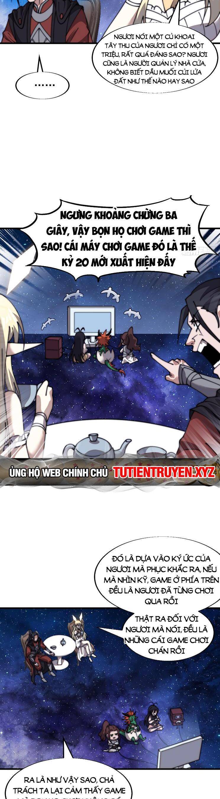 Ta Có Một Sơn Trại Chap 744 - Next Chap 745