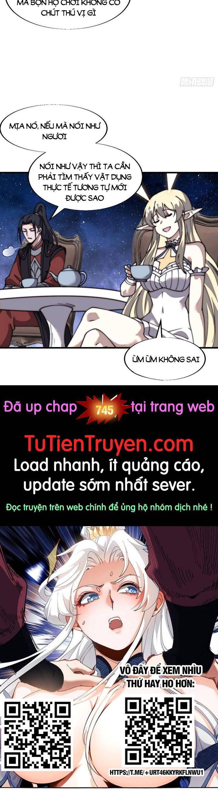 Ta Có Một Sơn Trại Chap 744 - Next Chap 745