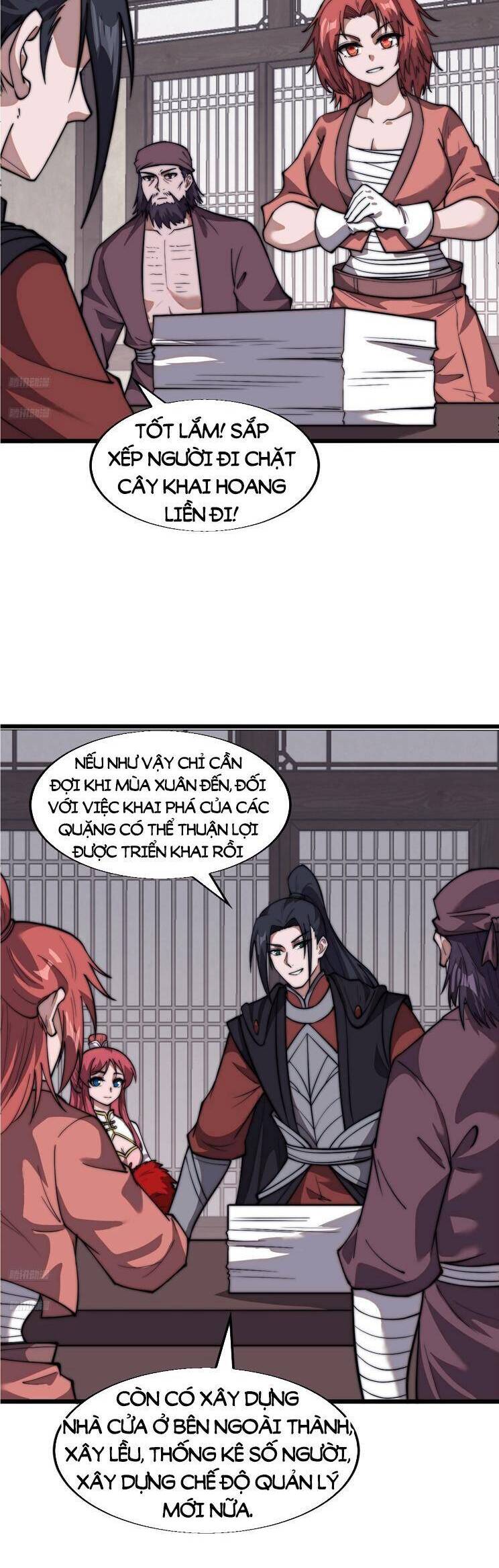 Ta Có Một Sơn Trại Chap 744 - Next Chap 745