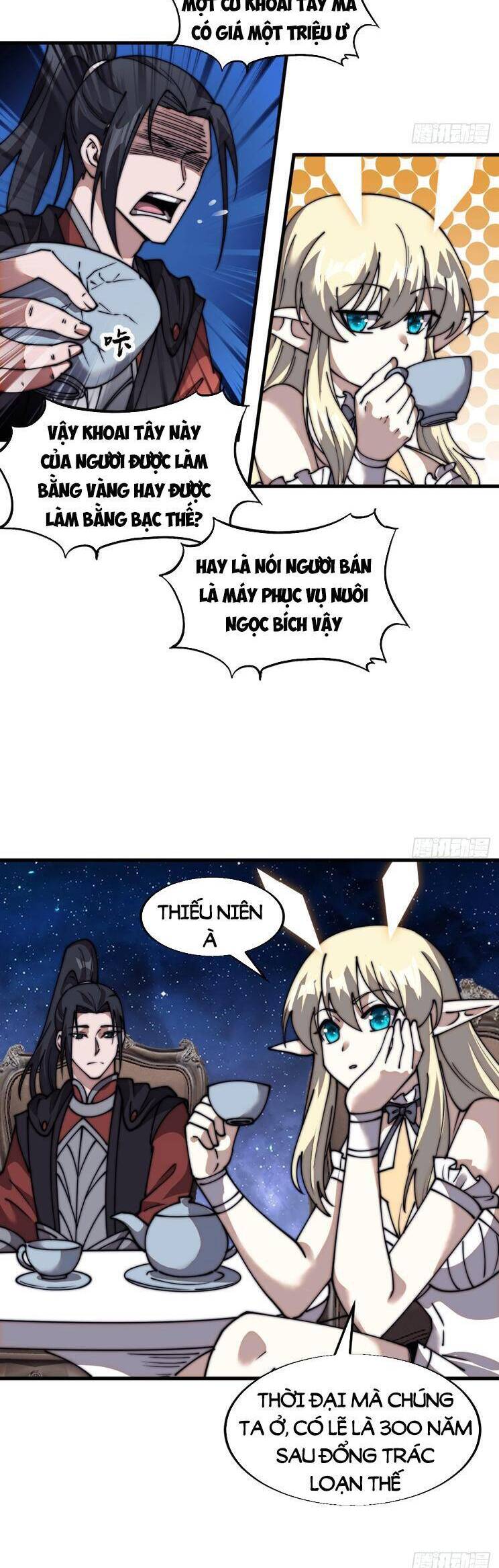 Ta Có Một Sơn Trại Chap 744 - Next Chap 745