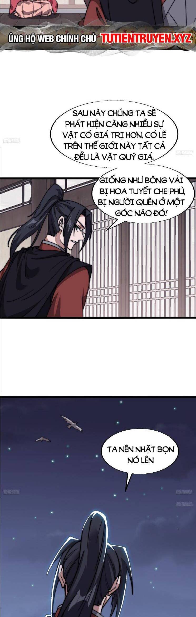 Ta Có Một Sơn Trại Chap 744 - Next Chap 745