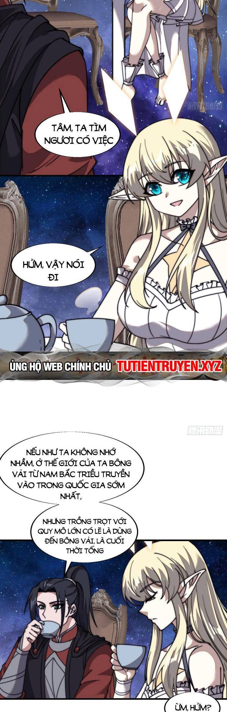 Ta Có Một Sơn Trại Chap 744 - Next Chap 745