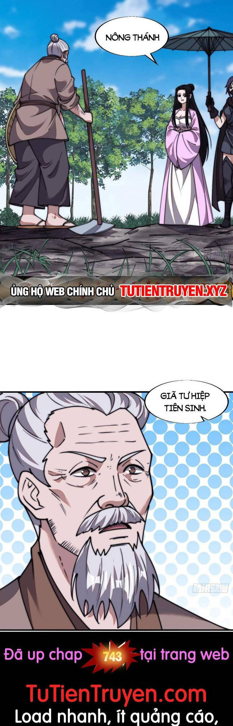 Ta Có Một Sơn Trại Chap 742 - Next Chap 743