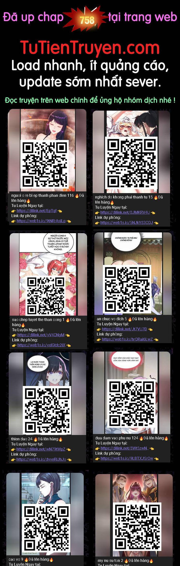 Ta Có Một Sơn Trại Chap 757 - Next Chap 758