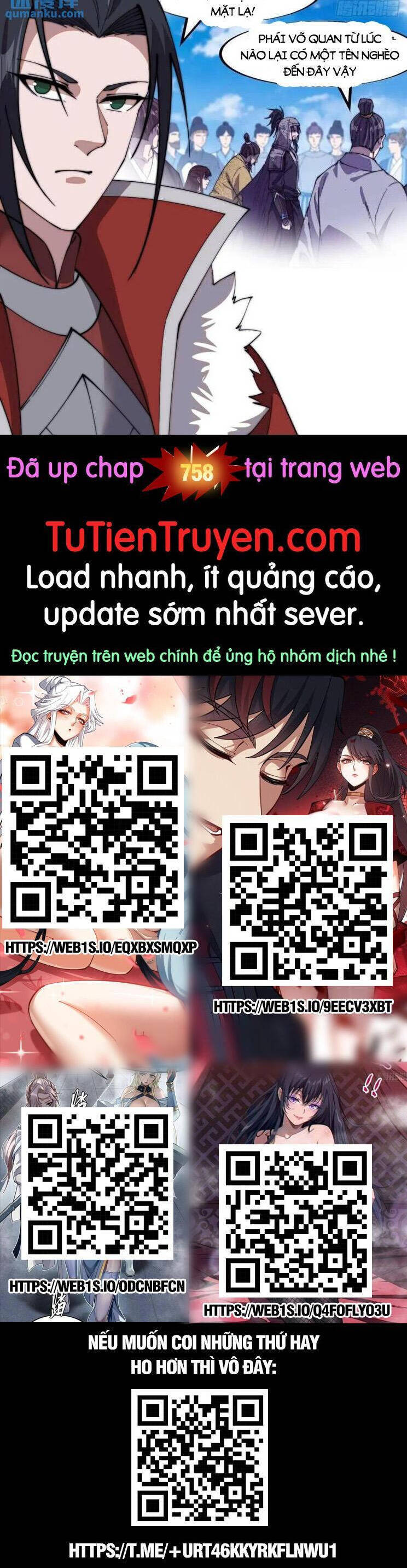 Ta Có Một Sơn Trại Chap 757 - Next Chap 758