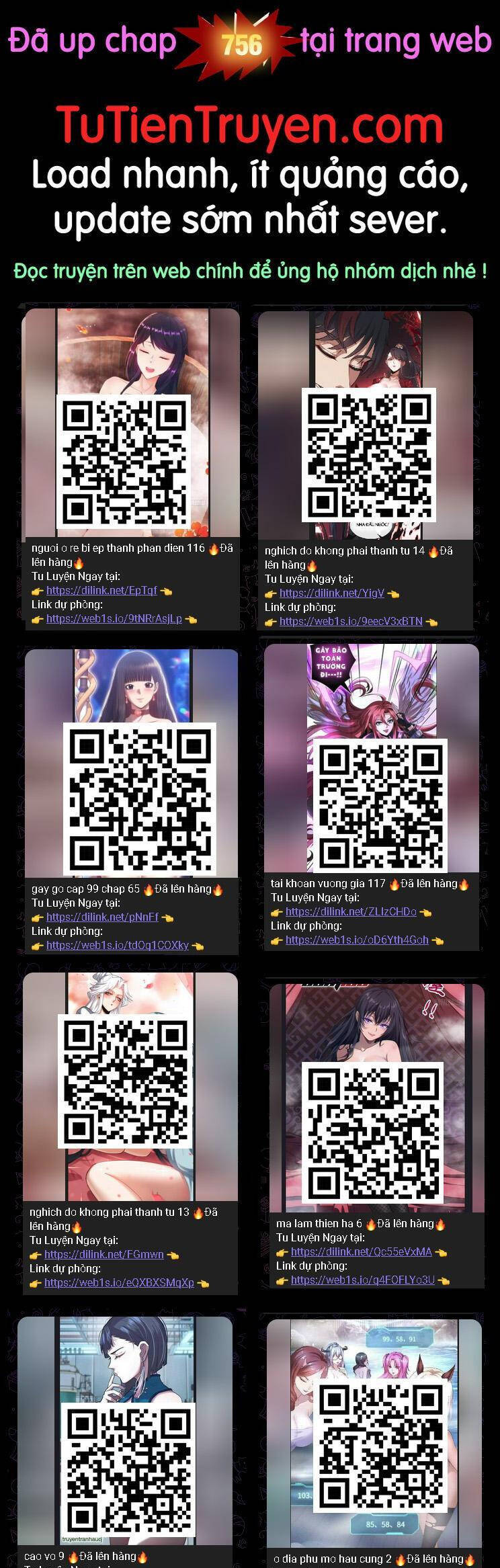 Ta Có Một Sơn Trại Chap 755 - Next Chap 756
