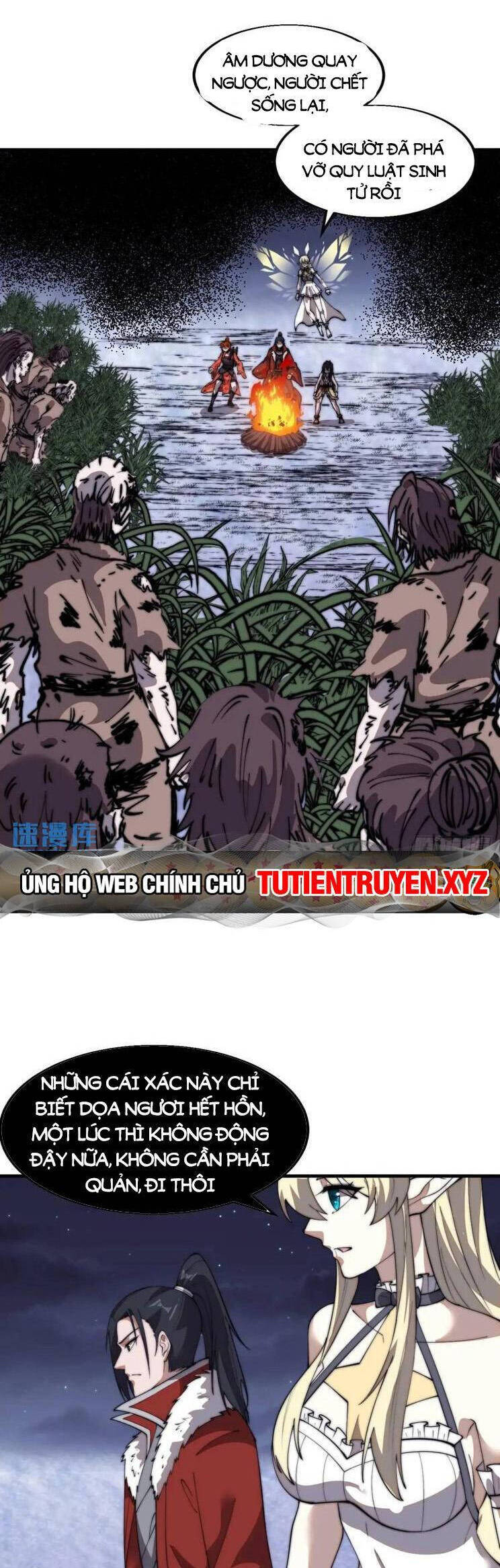 Ta Có Một Sơn Trại Chap 755 - Next Chap 756