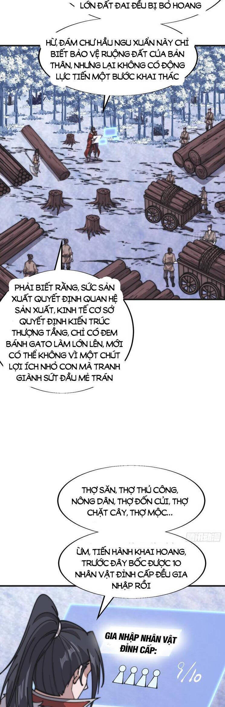 Ta Có Một Sơn Trại Chap 750 - Next Chap 751