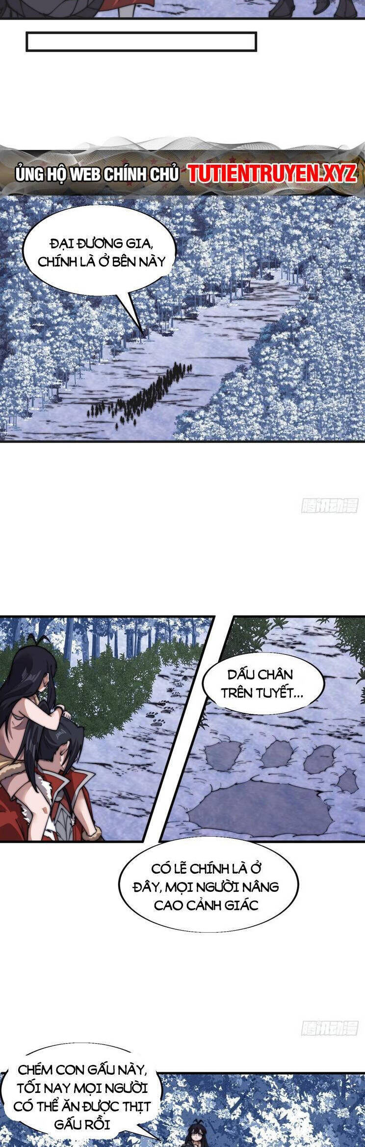 Ta Có Một Sơn Trại Chap 750 - Next Chap 751