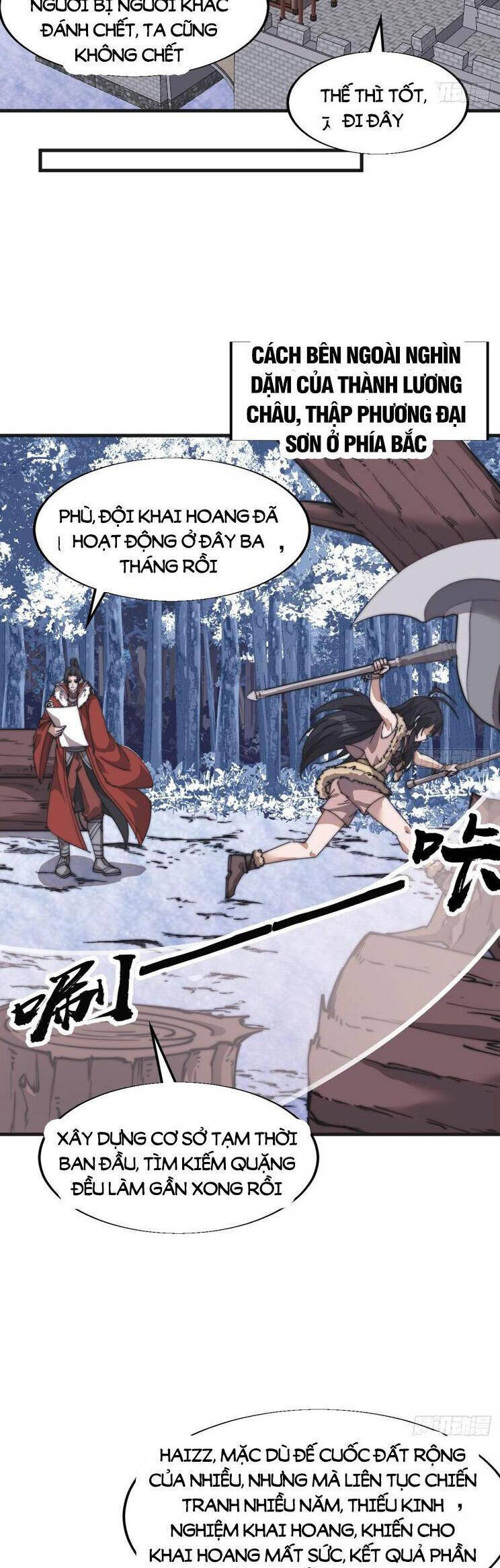 Ta Có Một Sơn Trại Chap 750 - Next Chap 751