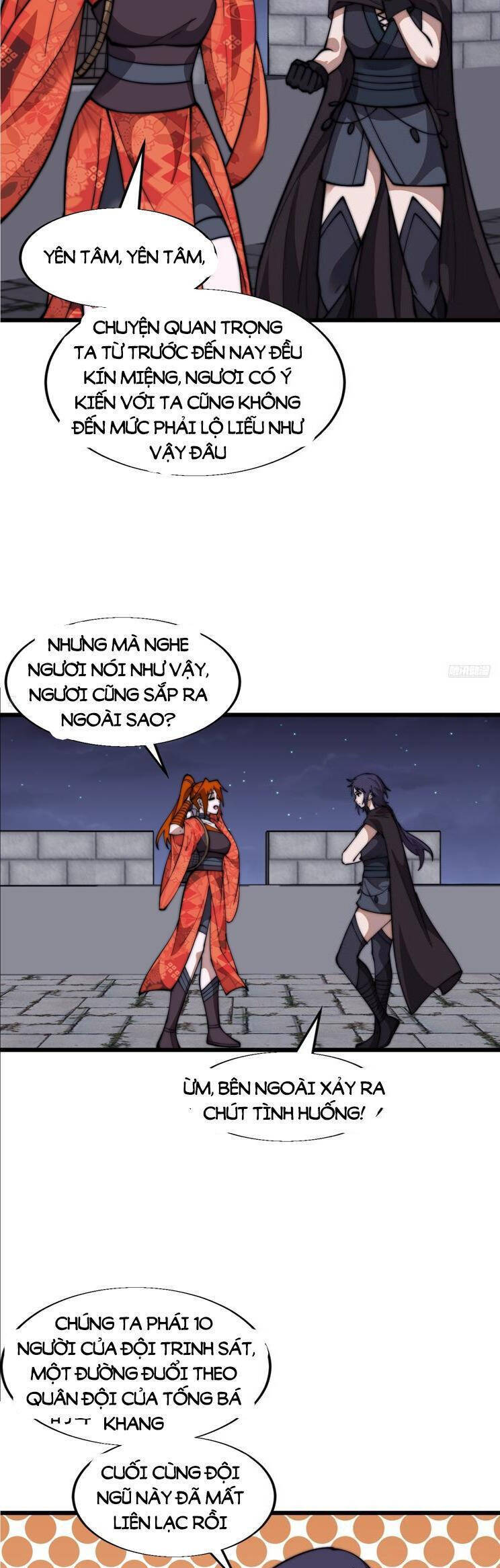 Ta Có Một Sơn Trại Chap 750 - Next Chap 751