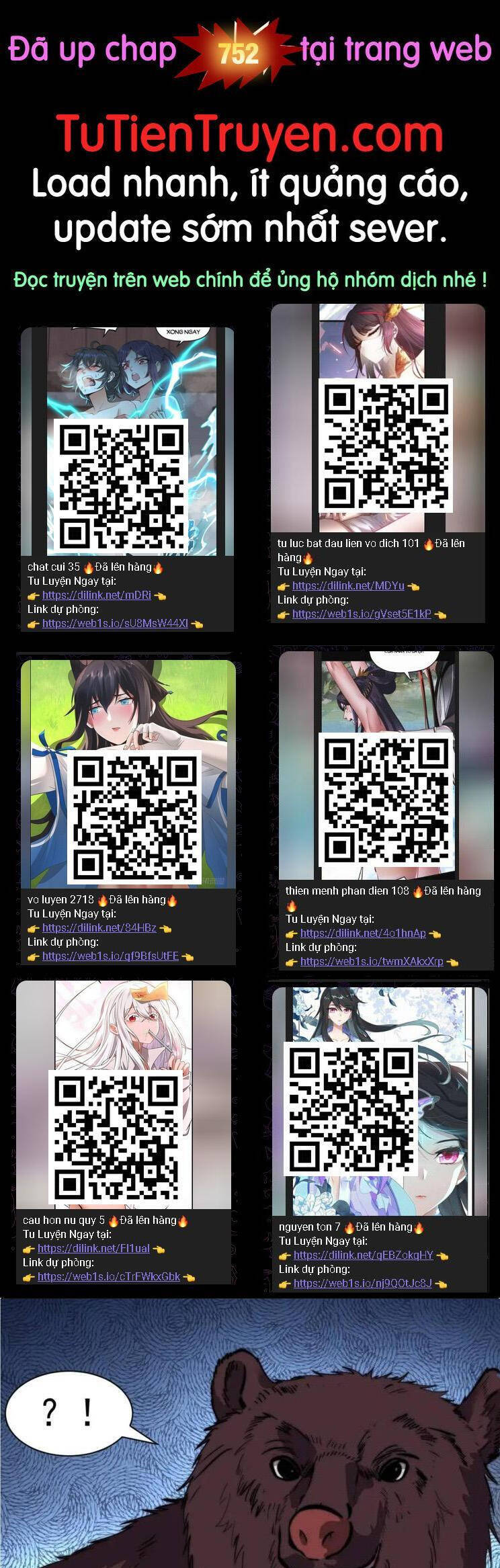 Ta Có Một Sơn Trại Chap 751 - Next Chap 752