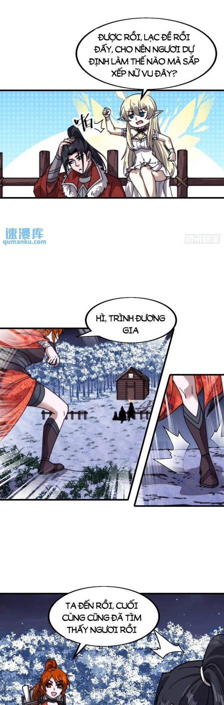 Ta Có Một Sơn Trại Chap 752 - Next Chap 753