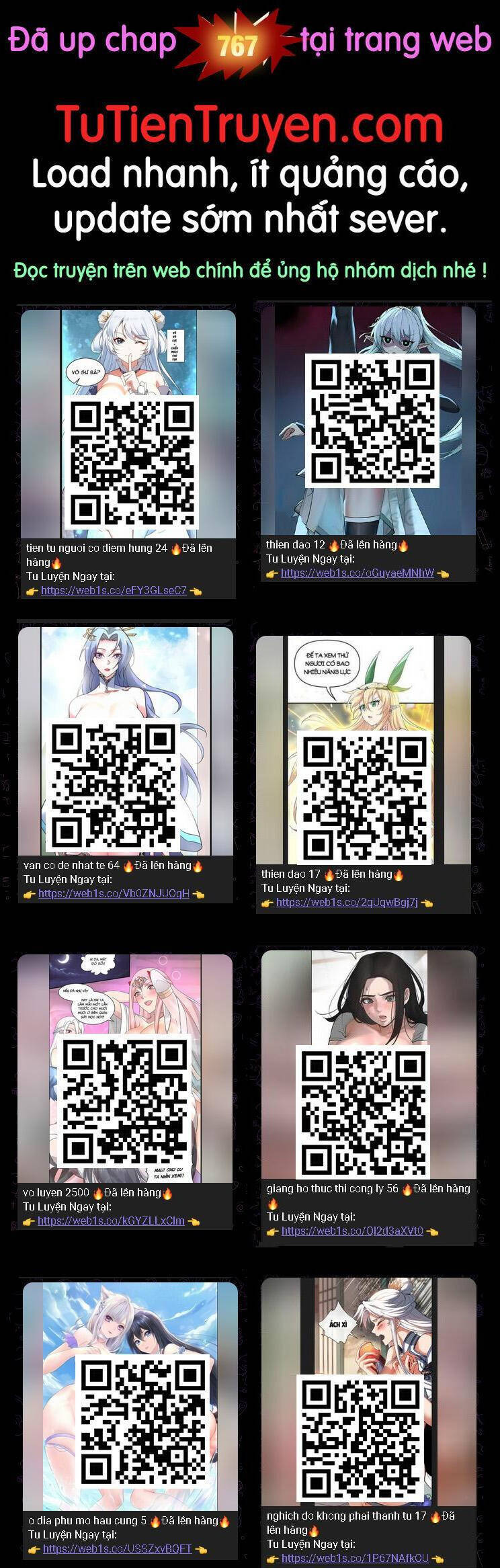 Ta Có Một Sơn Trại Chap 767 - Next Chap 768