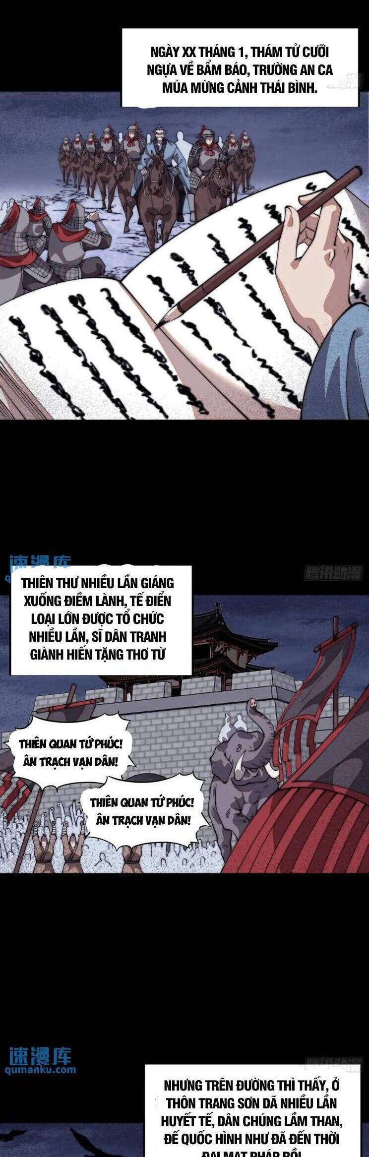 Ta Có Một Sơn Trại Chap 767 - Next Chap 768