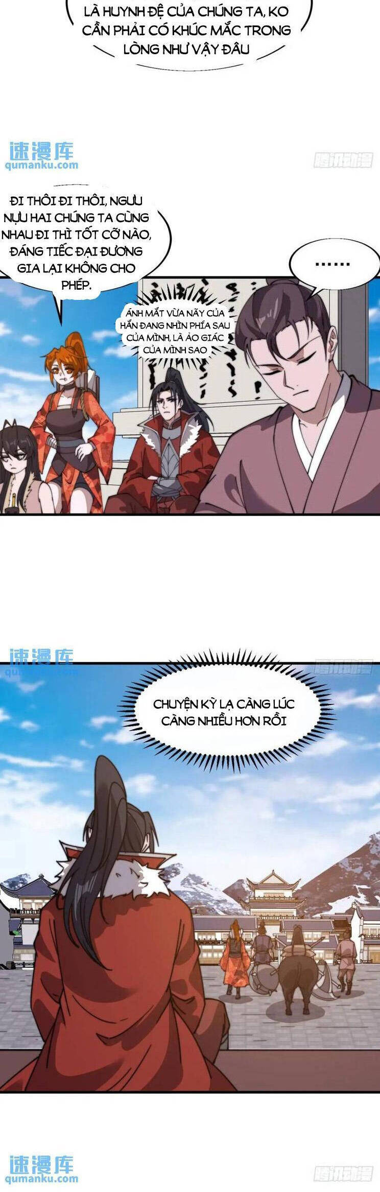 Ta Có Một Sơn Trại Chap 764 - Next Chap 765