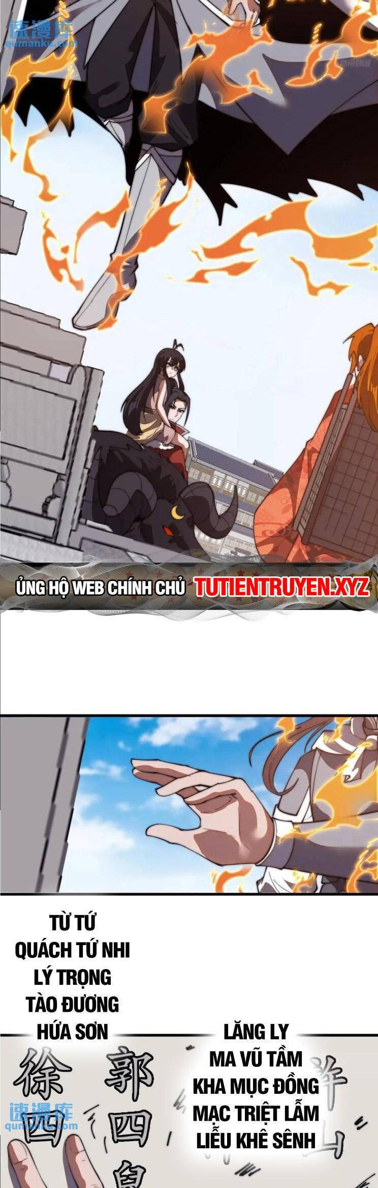 Ta Có Một Sơn Trại Chap 764 - Next Chap 765