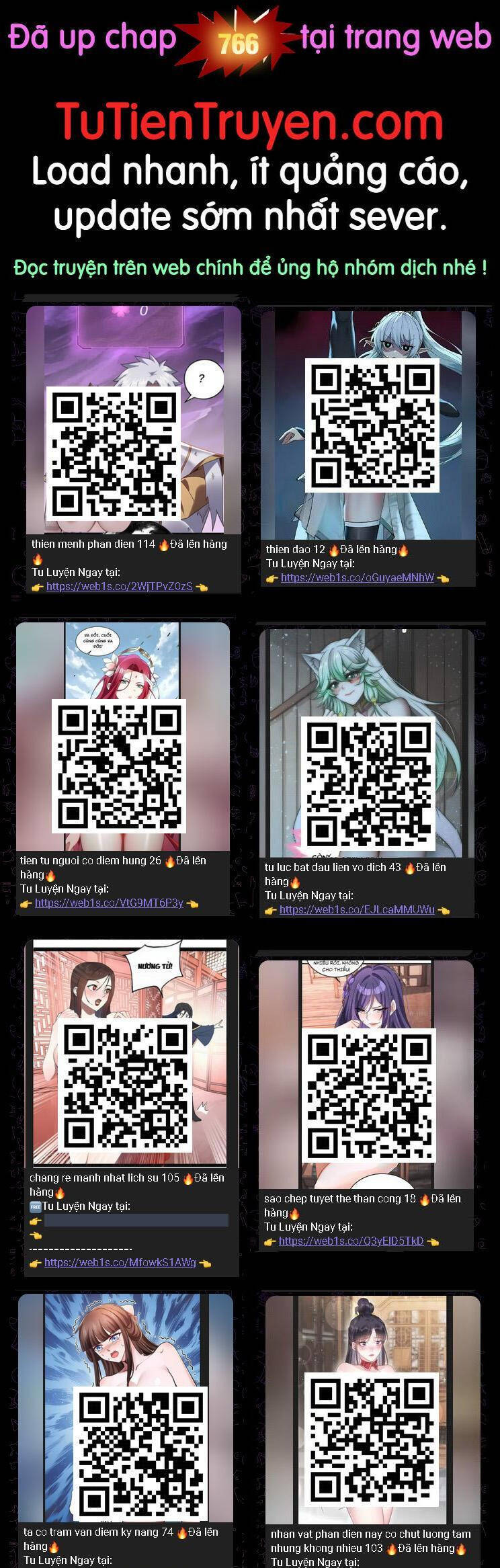 Ta Có Một Sơn Trại Chap 765 - Next Chap 766