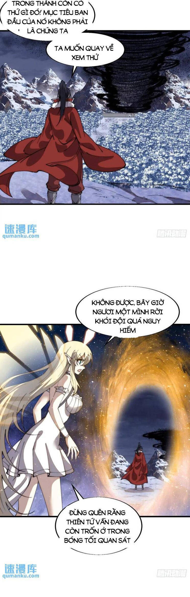 Ta Có Một Sơn Trại Chap 768 - Next Chap 769