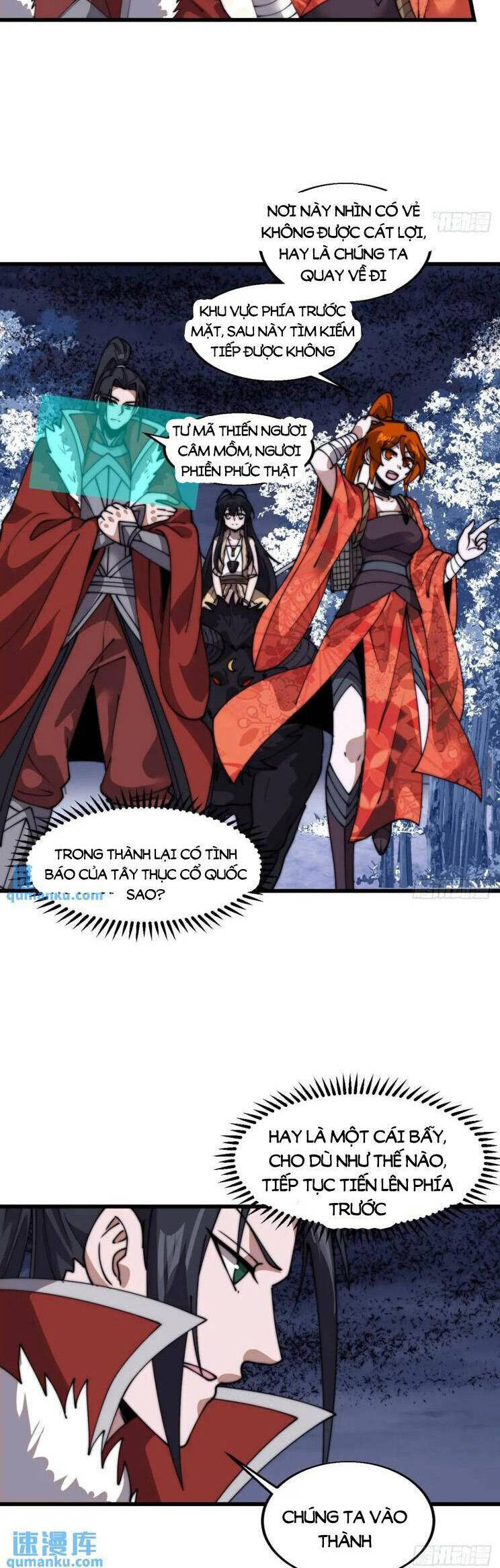 Ta Có Một Sơn Trại Chap 762 - Next Chap 763