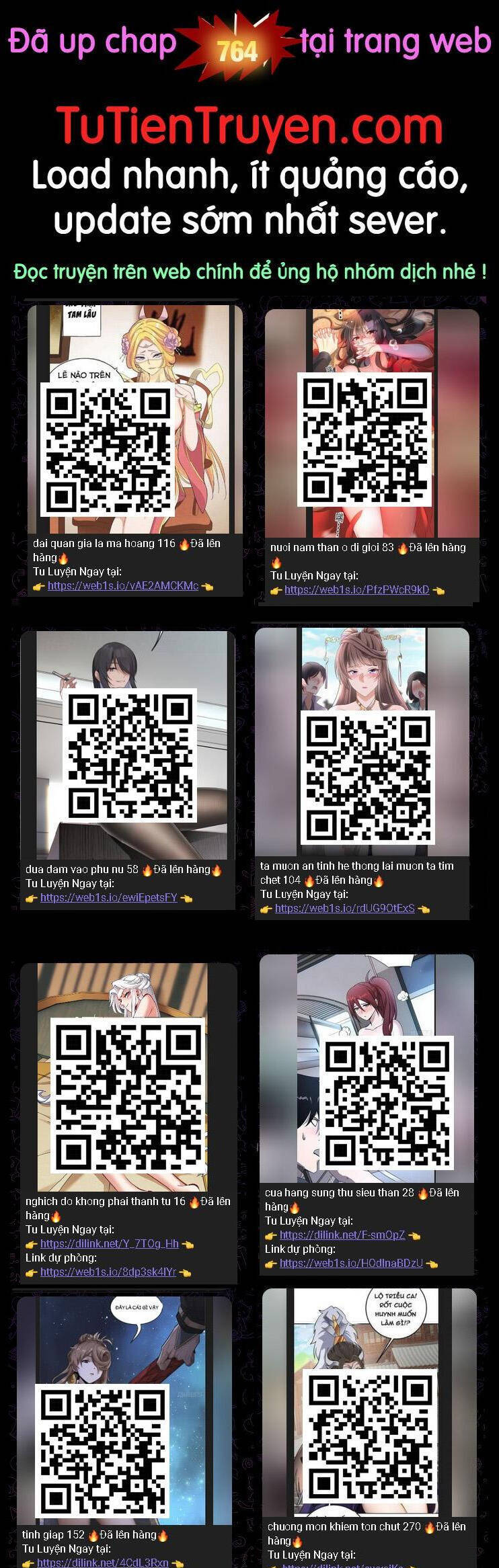 Ta Có Một Sơn Trại Chap 763 - Next Chap 764