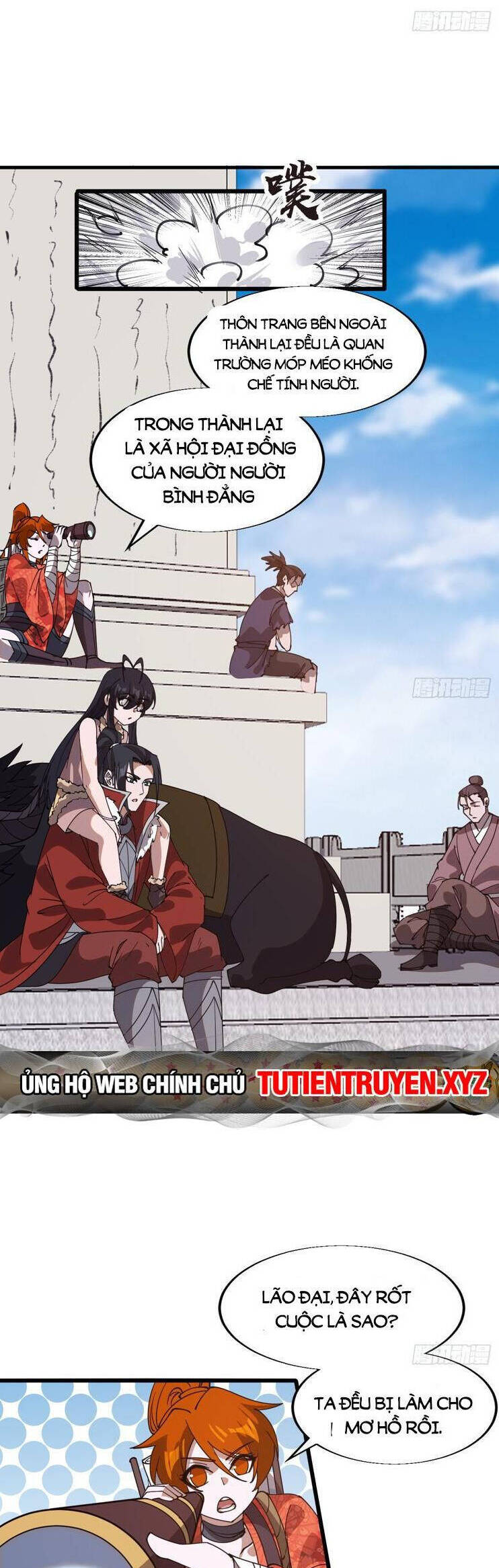 Ta Có Một Sơn Trại Chap 763 - Next Chap 764