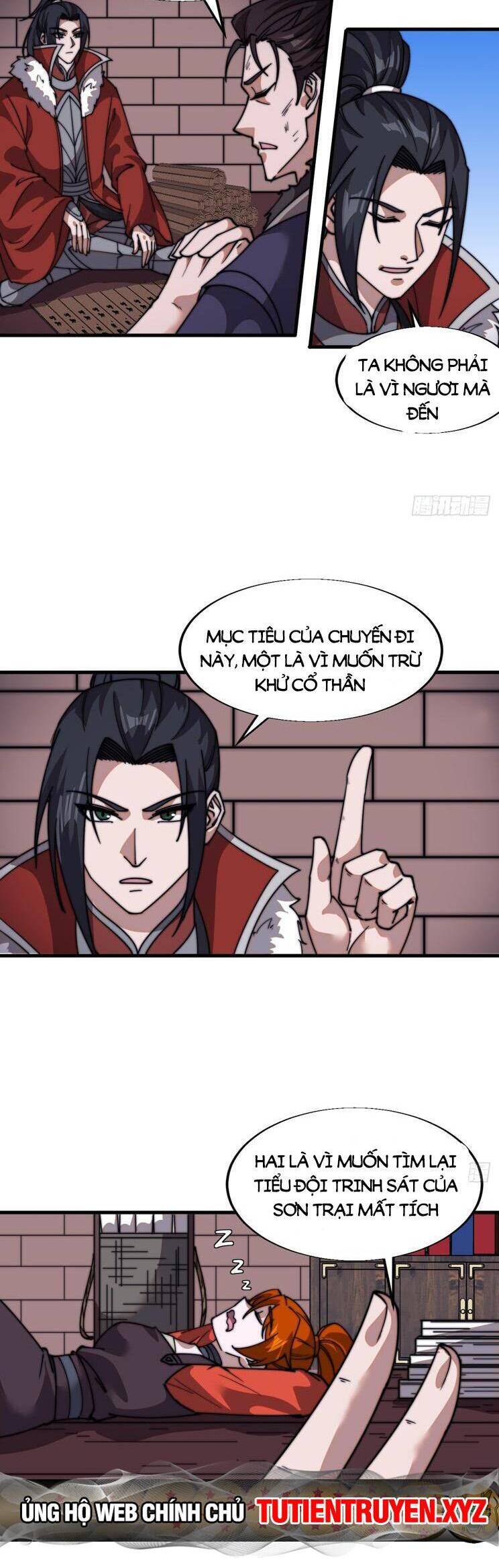 Ta Có Một Sơn Trại Chap 775 - Next Chap 776