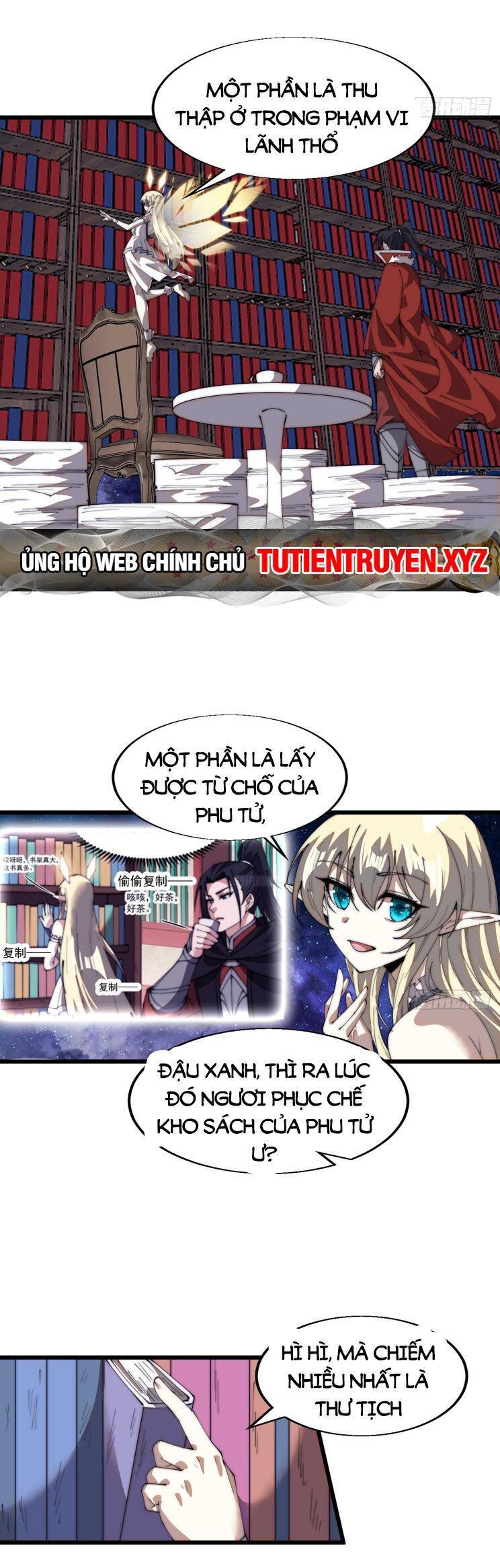 Ta Có Một Sơn Trại Chap 776 - Next Chap 777