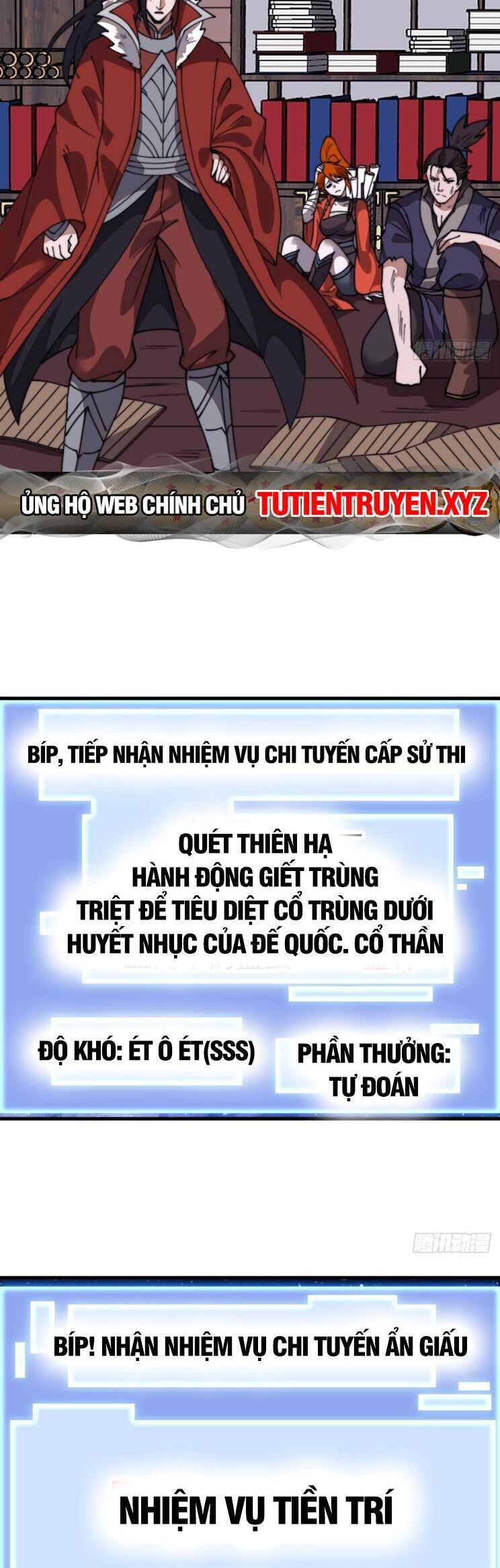 Ta Có Một Sơn Trại Chap 776 - Next Chap 777