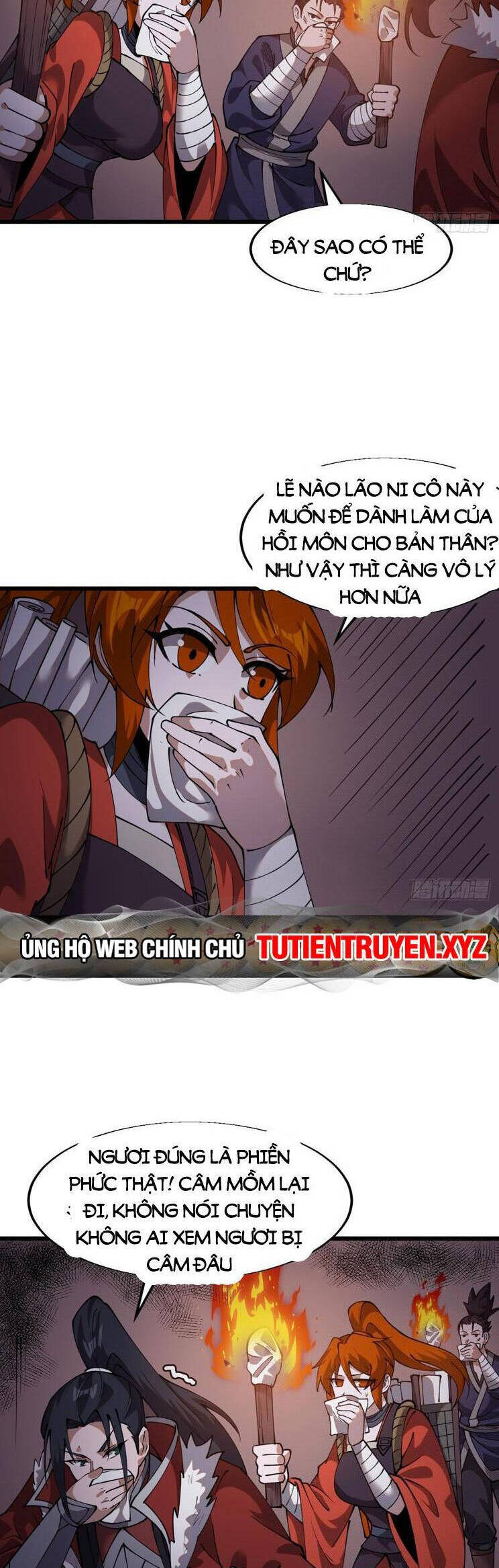 Ta Có Một Sơn Trại Chap 771 - Next Chap 772