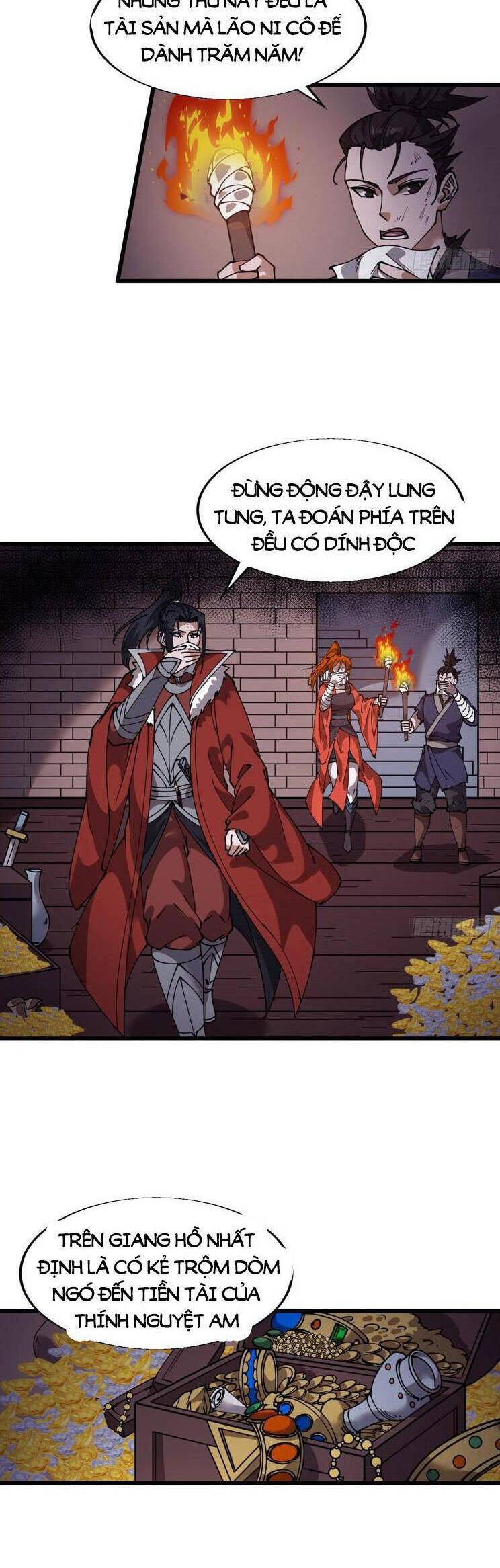 Ta Có Một Sơn Trại Chap 771 - Next Chap 772